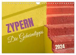 Zypern – Die Geheimtipps (Wandkalender 2024 DIN A4 quer), CALVENDO Monatskalender von Messana,  José