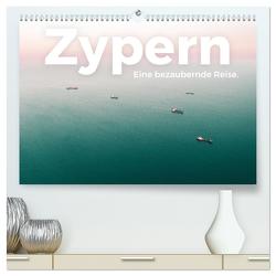 Zypern – Eine bezaubernde Reise. (hochwertiger Premium Wandkalender 2024 DIN A2 quer), Kunstdruck in Hochglanz von Scott,  M.