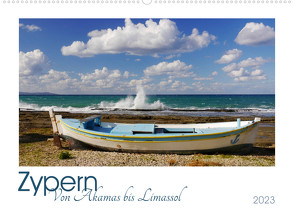 Zypern. Von Akamas bis Limassol (Wandkalender 2023 DIN A2 quer) von M. Laube,  Lucy