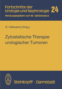 Zytostatische Therapie urologischer Tumoren von Hallwachs,  O.